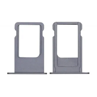 SIM Tray Holder for Apple iPhone 6 32GB - Black by Sparestream