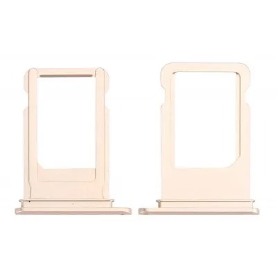 SIM Tray Holder for Apple iPhone 7 128GB - Gold by Sparestream