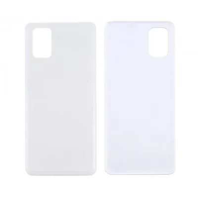 Back Panel Cover for Samsung Galaxy M51 - White by Sparestream