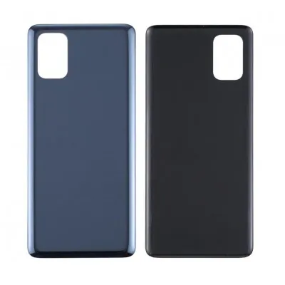 Back Panel Cover for Samsung Galaxy M51 - Blue by Sparestream