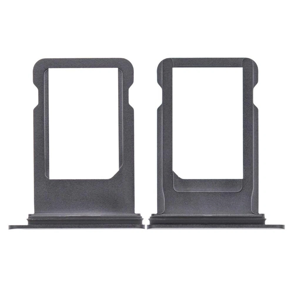 SIM Card Holder Tray for Apple iPhone 8 - Grey by Sparestream