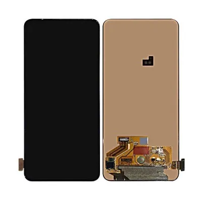 LCD with Touch Screen for Samsung Galaxy A80 - Gold (display glass combo folder) by Sparestream