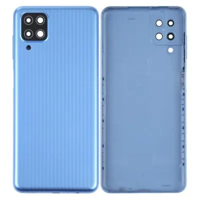 Back Panel Cover for Samsung Galaxy M12 - Blue by Sparestreram