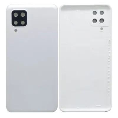 Back Panel Cover for Samsung Galaxy M12 - White by Sparestream