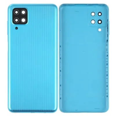 Back Panel Cover for Samsung Galaxy M12 - Green by Sparestream