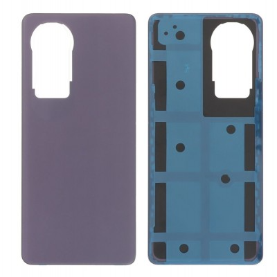Back Panel Cover for Vivo V40 5G - Purple by Sparestream