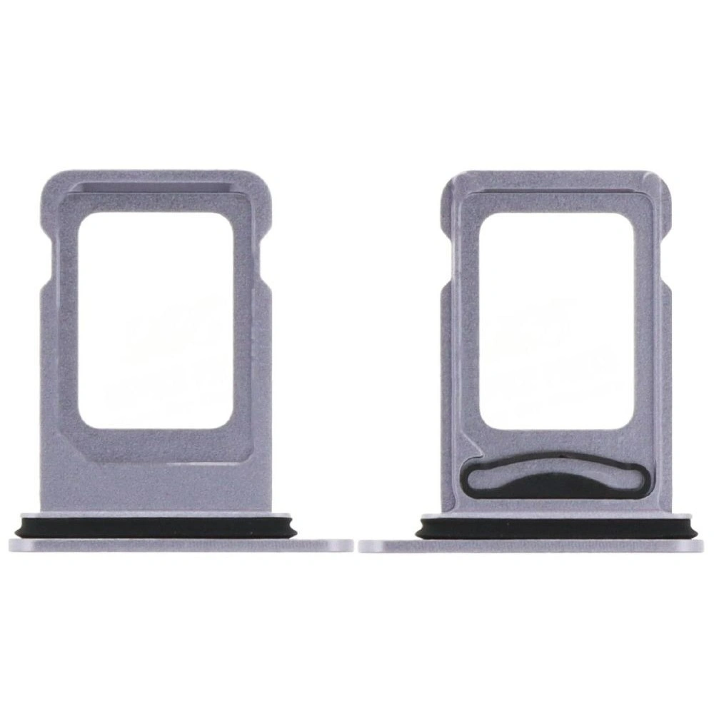 SIM Tray Holder for Apple iPhone 14 - Purple by Sparestream