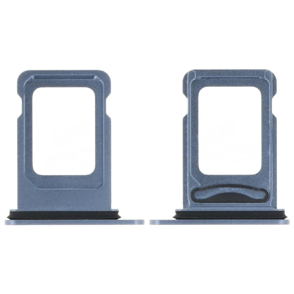 SIM Tray Holder for Apple iPhone 14 - Blue by Sparestream