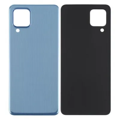 Back Panel Cover for Samsung Galaxy M32 - Blue by Sparestream