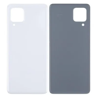 Back Panel Cover for Samsung Galaxy M32 - White by Sparestream