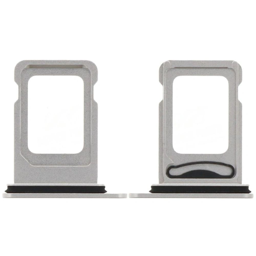 SIM Tray Holder for Apple iPhone 14 - White by Sparestream