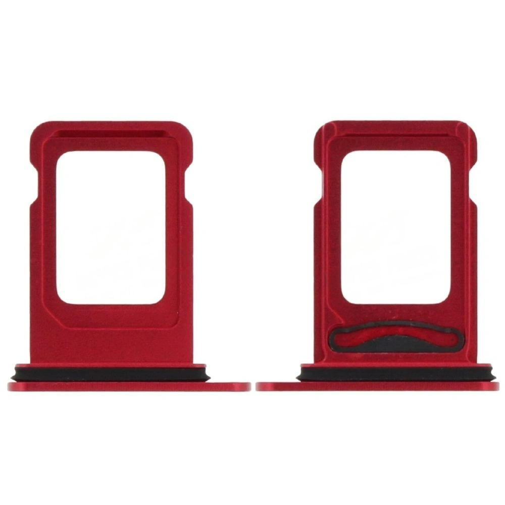 SIM Tray Holder for Apple iPhone 14 - Red by Sparestream