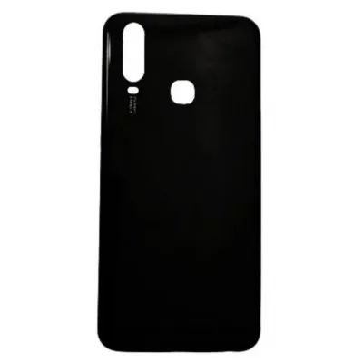 Back Panel Cover for Vivo Y12 - Black by Sparestream
