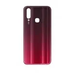 Back Panel Cover for Vivo Y12 - Red by Sparestream