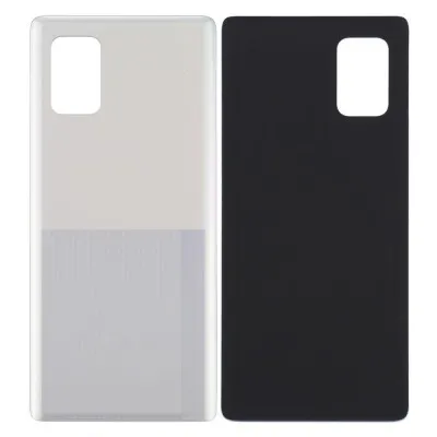 Back Panel Cover for Samsung Galaxy A71 5G - Black by Sparestream