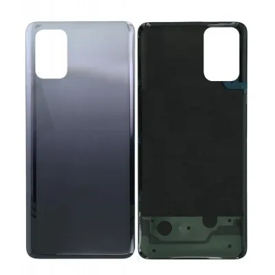 Back Panel Cover for Samsung Galaxy M31s - Black by Sparestream