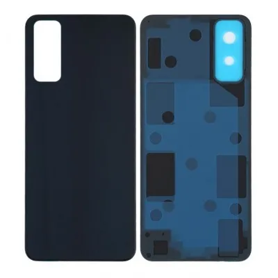 Back Panel Cover for Vivo Y20 2020 - Black by Sparestream