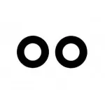 Camera Lens for Vivo Xplay6 Gold by Sparestream