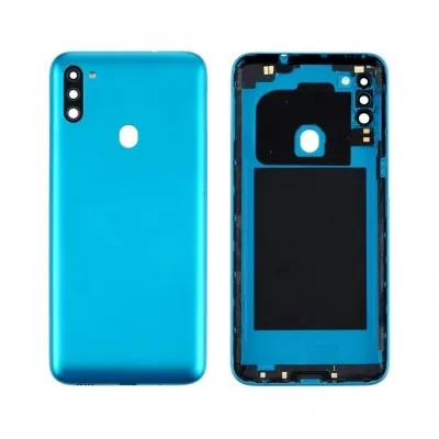 Back Panel Cover for Samsung Galaxy M11 - Blue by Sparestream