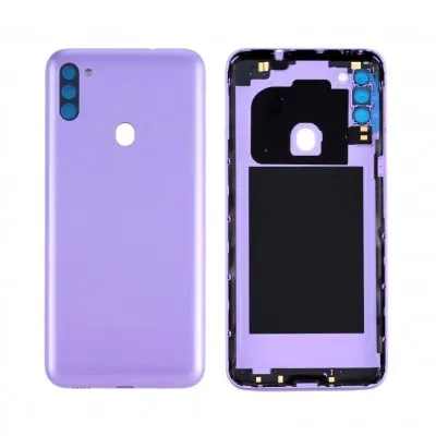 Back Panel Cover for Samsung Galaxy M11 - Violet by Sparestream