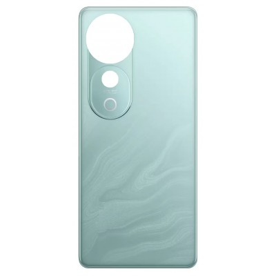 Back Panel Cover for Vivo V40 Pro - Blue by Sparestream