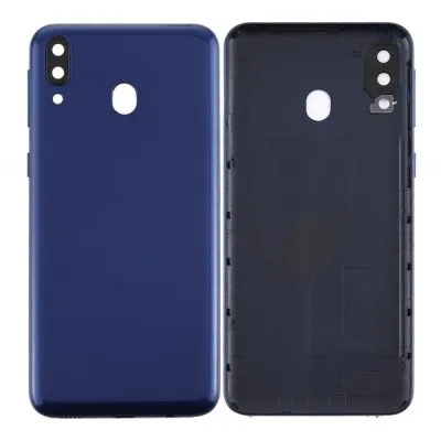 Back Panel Cover for Samsung Galaxy M20 - Blue by Sparestream