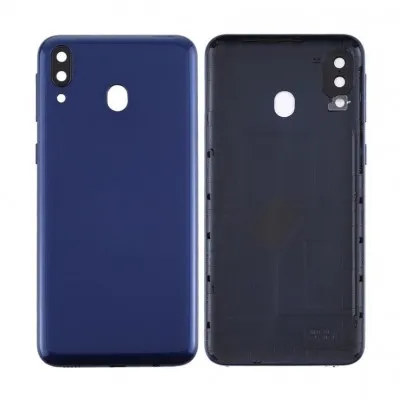 Back Panel Cover for Samsung Galaxy M20 - White by Sparestream