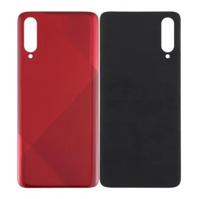 Back Panel Cover for Samsung Galaxy A70s - Red by Sparestream