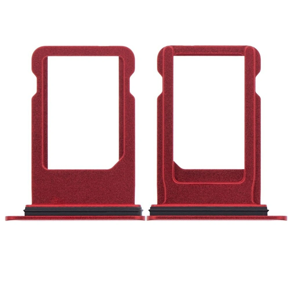 SIMTray Holder  for Apple iPhone SE 2020 - Red by Sparestream