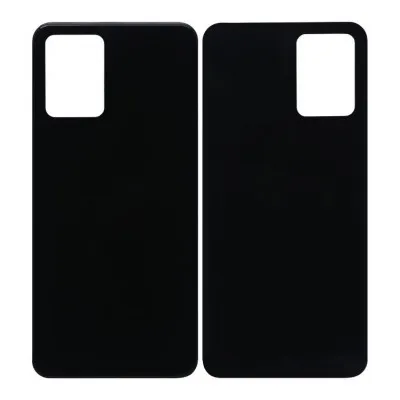 Back Panel Cover for Vivo Y21 2021 - Black by Sparestream