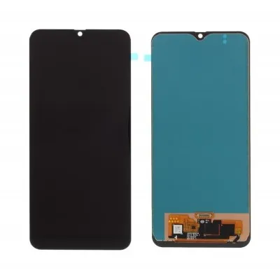 LCD with Touch Screen for Samsung Galaxy M31 - Blue (display glass combo folder) by Sparestream