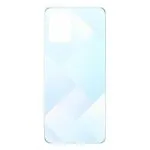 Back Panel Cover for Vivo Y21 2021 - Silver by Sparestream