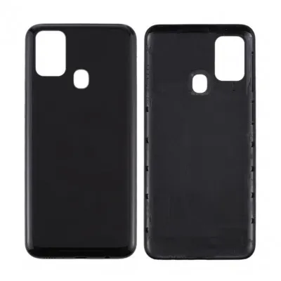 Back Panel Cover for Samsung Galaxy M31 - Black by Sparestream
