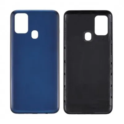 Back Panel Cover for Samsung Galaxy M31 - White by Sparestream