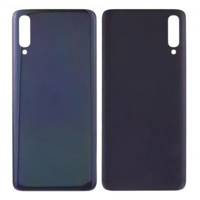 Back Panel Cover for Samsung Galaxy A70 - Black by Sparestream
