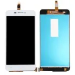 LCD with Touch Screen for Vivo X3L - White by Sparestream
