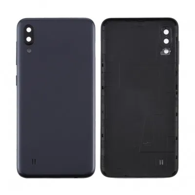 Back Panel Cover for Samsung Galaxy M10 - Black by Sparestream