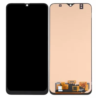 LCD with Touch Screen for Samsung Galaxy M30s - Black (display glass combo folder)  by Sparestream