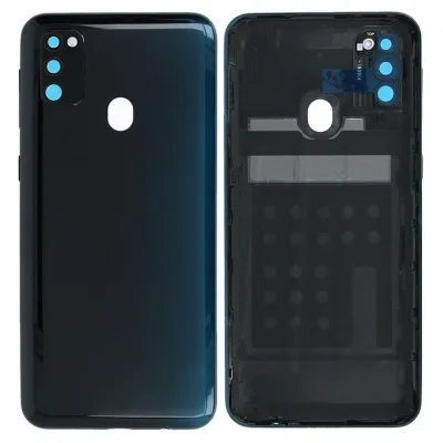 Back Panel Cover for Samsung Galaxy M30s - Black by Sparestream