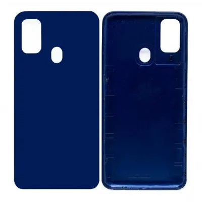 Back Panel Cover for Samsung Galaxy M30s - Blue by Sparestream