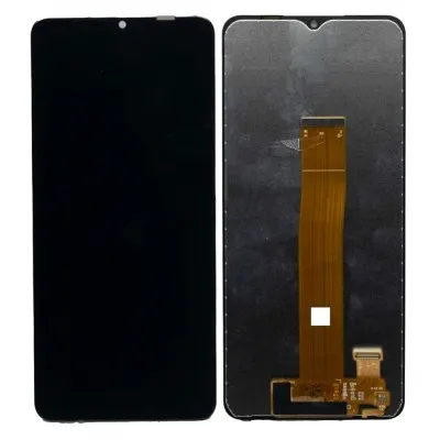 LCD with Touch Screen for Samsung Galaxy M02 - Black (display glass combo folder) by Sparestream