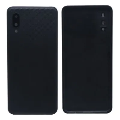 Back Panel Cover for Samsung Galaxy M02 - Black by Sparestream