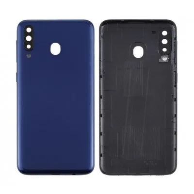 Back Panel Cover for Samsung Galaxy M30 - White by Sparestream