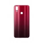 Back Panel Cover for Vivo Y11 2019 - Red by Sparestream