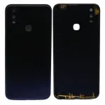 Back Panel Cover for Vivo Y11 2019 - Black by Sparestream