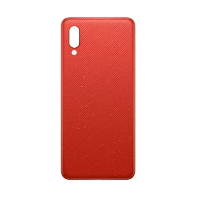 Back Panel Cover for Samsung Galaxy M02 - Red by Sparestream