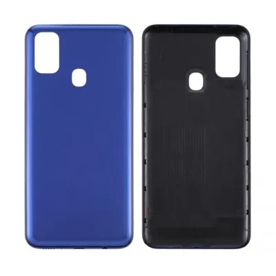 Back Panel Cover for Samsung Galaxy M21 - Blue by Sparestream