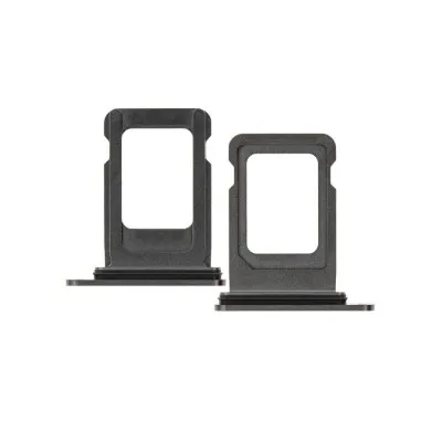 SIm Tray Holder  for Apple iPhone 13 Pro Max - Black by Sparestream