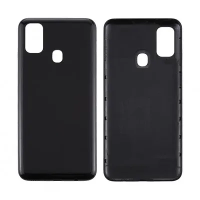 Back Panel Cover for Samsung Galaxy M21 - White by Sparestream