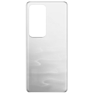 Back Panel Cover for Vivo V30 Pro - White by Sparestream